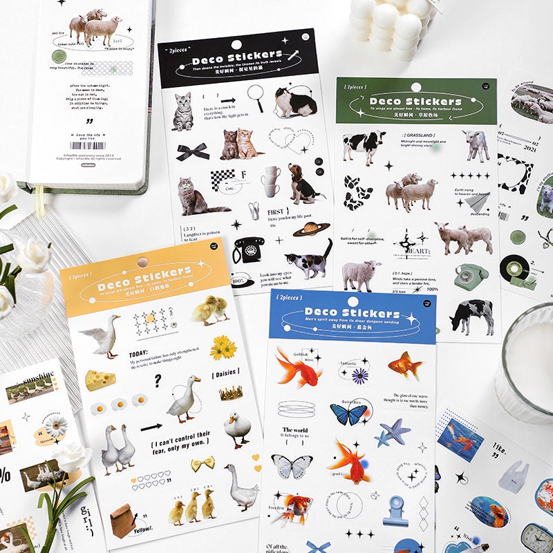Cute Animal Sticker